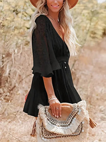 Susana® | Boho mini dress for women