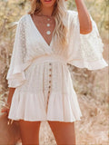 Susana® | Boho mini dress for women