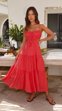 Valerie® | Elegant Office Midi Dress