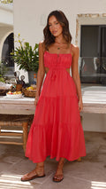 Valerie® | Elegant Office Midi Dress