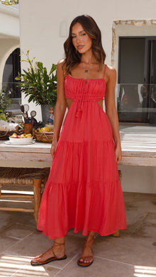 Valerie® | Elegant Office Midi Dress