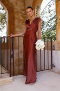 Lucrecia® | Maxi Dress Rust