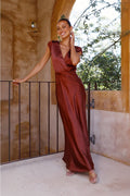 Lucrecia® | Maxi Dress Rust