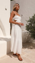 Valerie® | Elegant Office Midi Dress