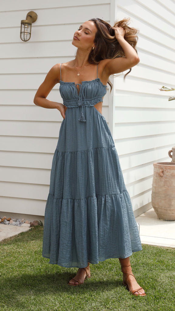 Valerie® | Elegant Office Midi Dress