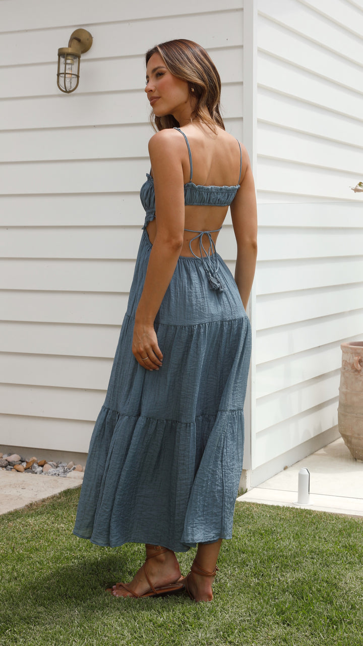 Valerie® | Elegant Office Midi Dress