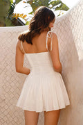 Vanessa® | Mini Dress White