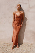 Viviana® | Maxi Dress Copper