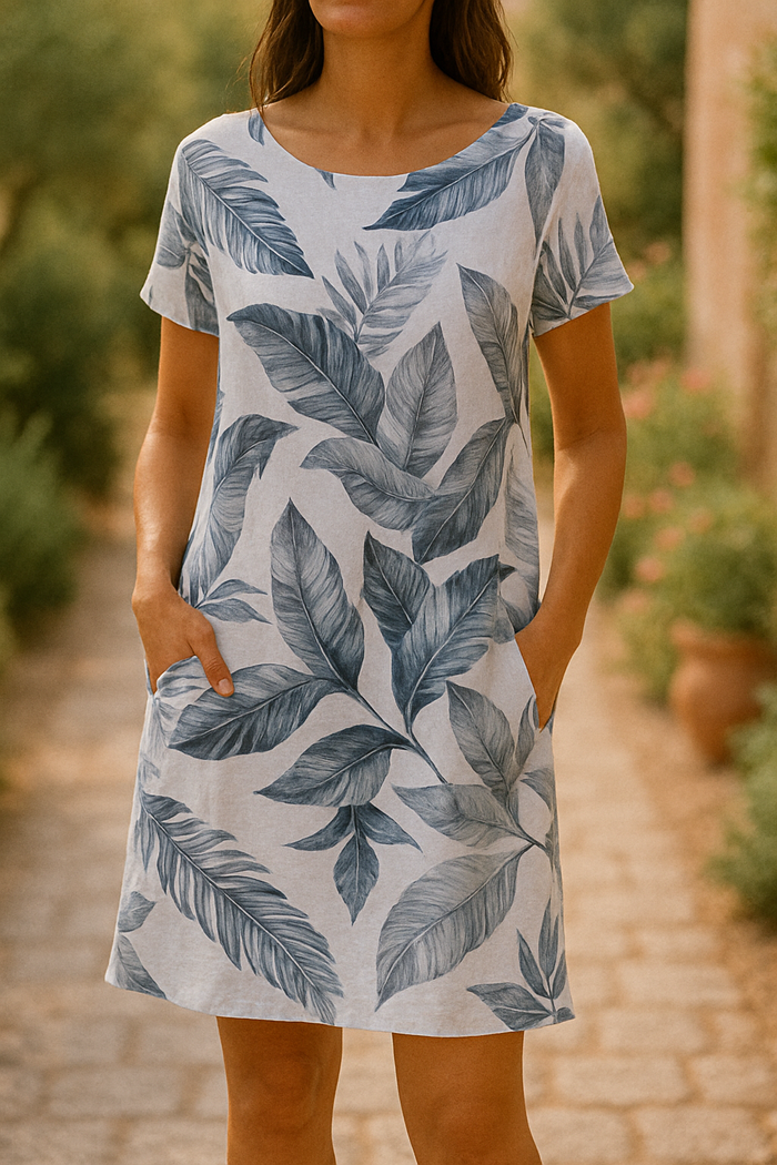 Makayla® | Casual Summer Midi Dress