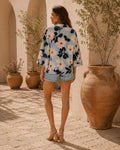 Luciana Loose Western Style Blouse