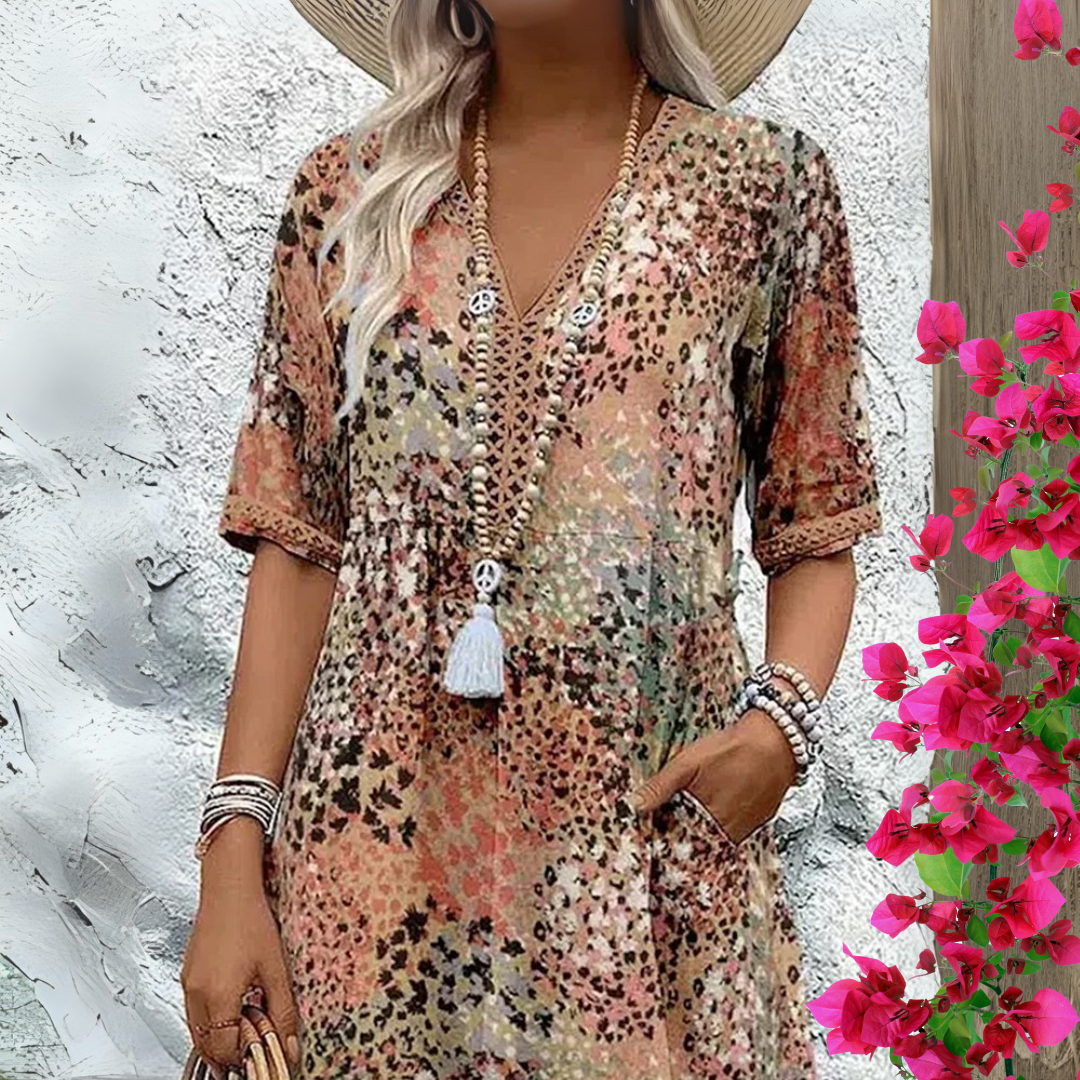 Sabina® | Elegant ladies spring dress