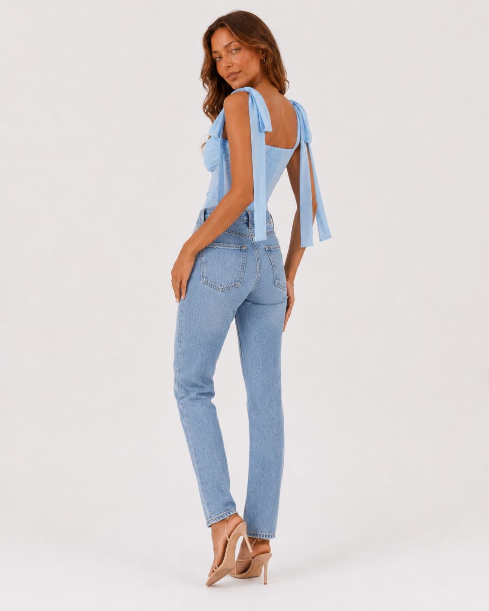 Margot Regular Low Bandage Bodycon Top