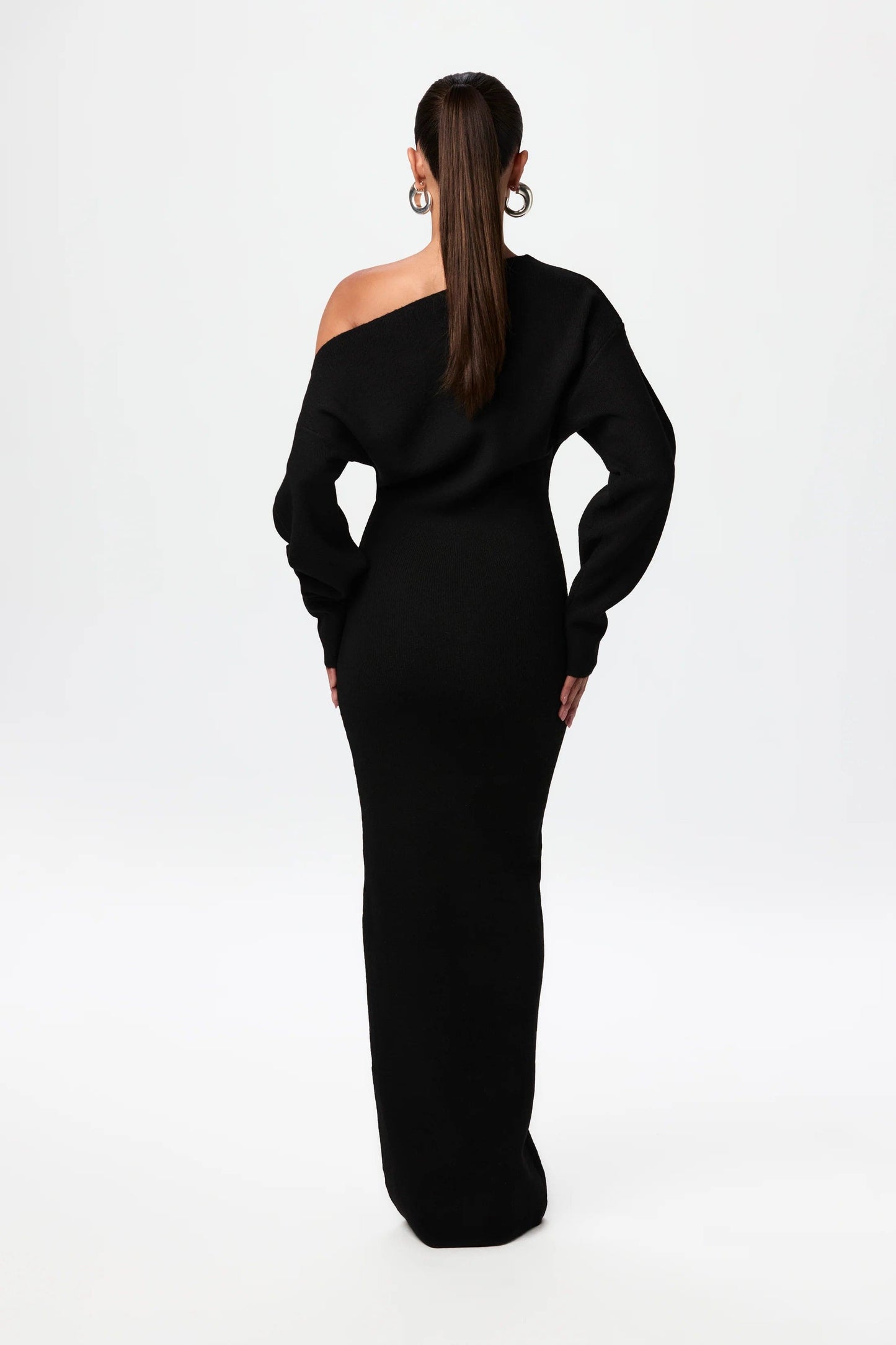 Ramona® | Sweater Dress With Dropped Shoulders