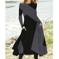 Aixa® | Women's long-sleeved midi dress