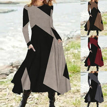 Aixa® | Women's long-sleeved midi dress
