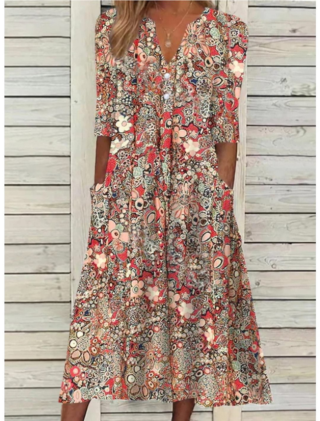 Pia® | Elegant Summer Dress
