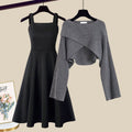 Brigid® | Complete with elegant knitted dress