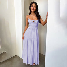 Ophelia® | Long backless dress
