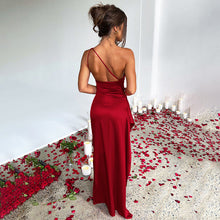 Ariana® | Elegant Satin-Maxi Dress