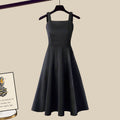 Brigid® | Complete with elegant knitted dress