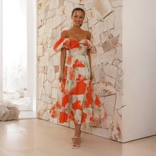 Nora® | Dress with puff sleeves