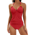 Elsa® | Women'S Bikini Set With Adjustable Straps And Elegant Accents
