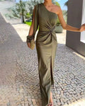 Britney® | Elegant One-Shoulder Evening Dress
