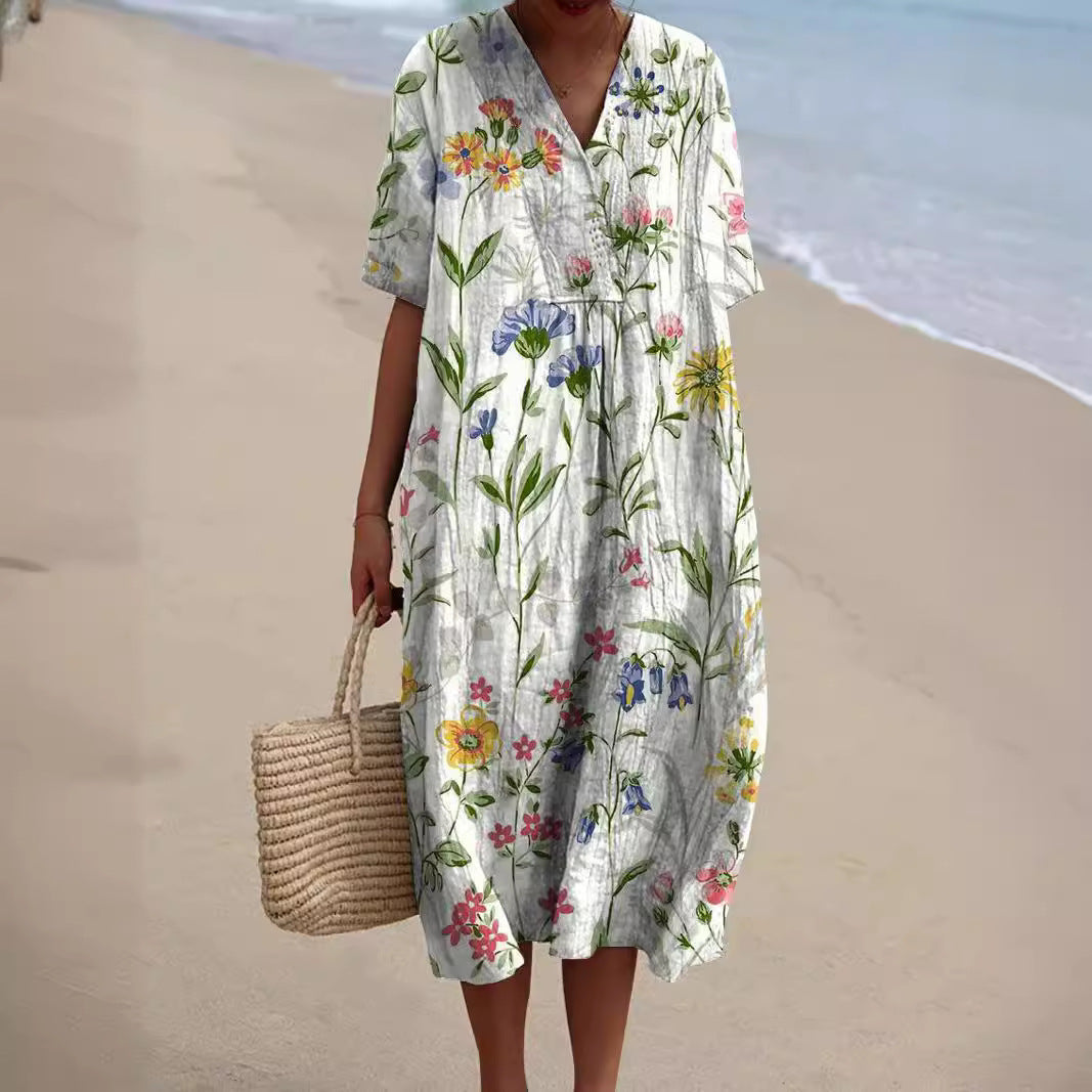 Rosalie® | Floral Fantasy Dress