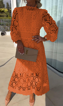 Daniela® | Women's lace casual dress