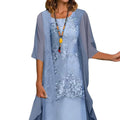 Diana® | Elegant chiffon dress for women
