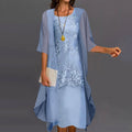 Diana® | Elegant chiffon dress for women