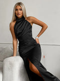 Yolanda® | Women's satin dress