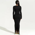 Marina® | Long-sleeved dress for women