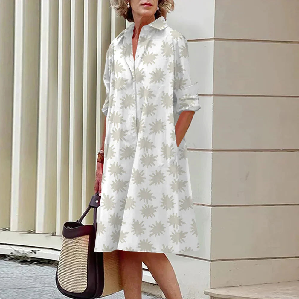 Magaly| Modern and versatile winter dress
