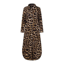 Rafaela® | Women's leopard print midi dress