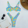 Bersabee® | Cute Bikini With Ruffle Details