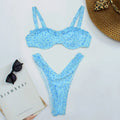 Bersabee® | Cute Bikini With Ruffle Details
