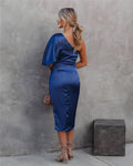 Alta® | Elegant Cocktail Dress With One Shoulder