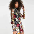 Amicia® | Perfect Floral Dress For Spring And Summer