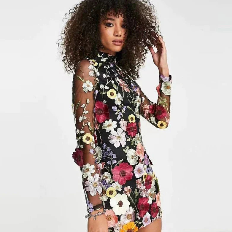 Amicia® | Perfect Floral Dress For Spring And Summer