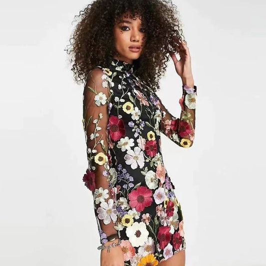 Amicia® | Perfect Floral Dress For Spring And Summer