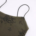 Bianca® | Vintage floral lace dress with sheer overlay