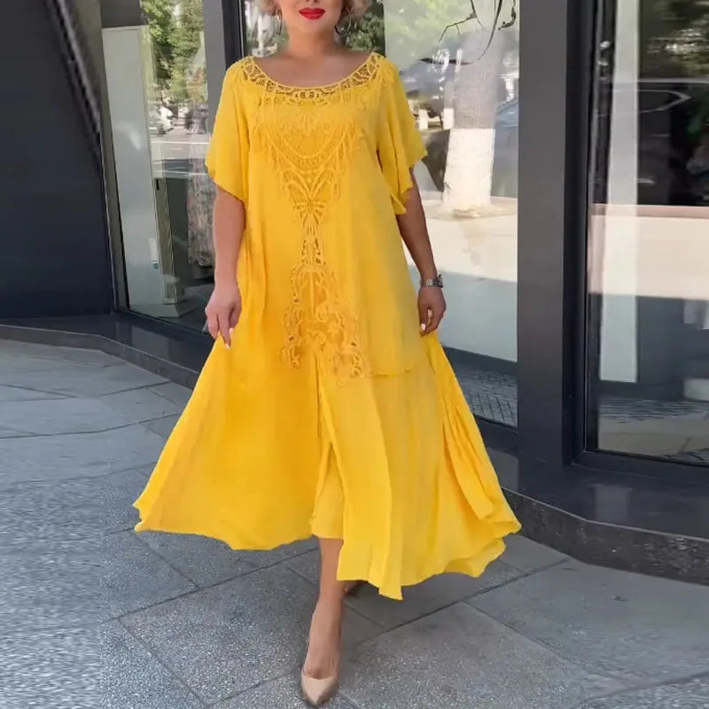 Iliana® | Embroidered dress