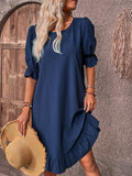 Ambra® | Summer Dress With Ruffles