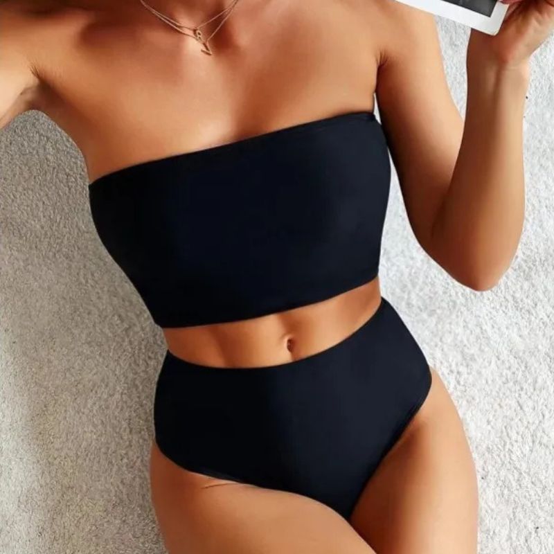 Zuri | Sexy High-waisted Swimsuit Set