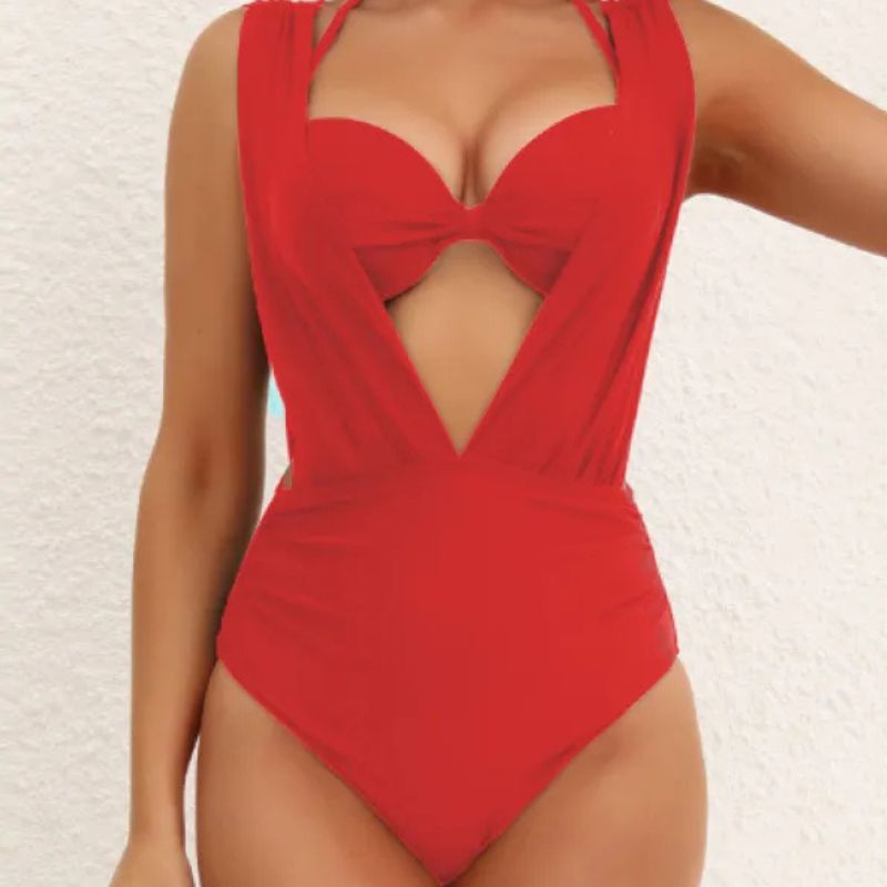 Ivana | Cutout One-Piece Swimsuit