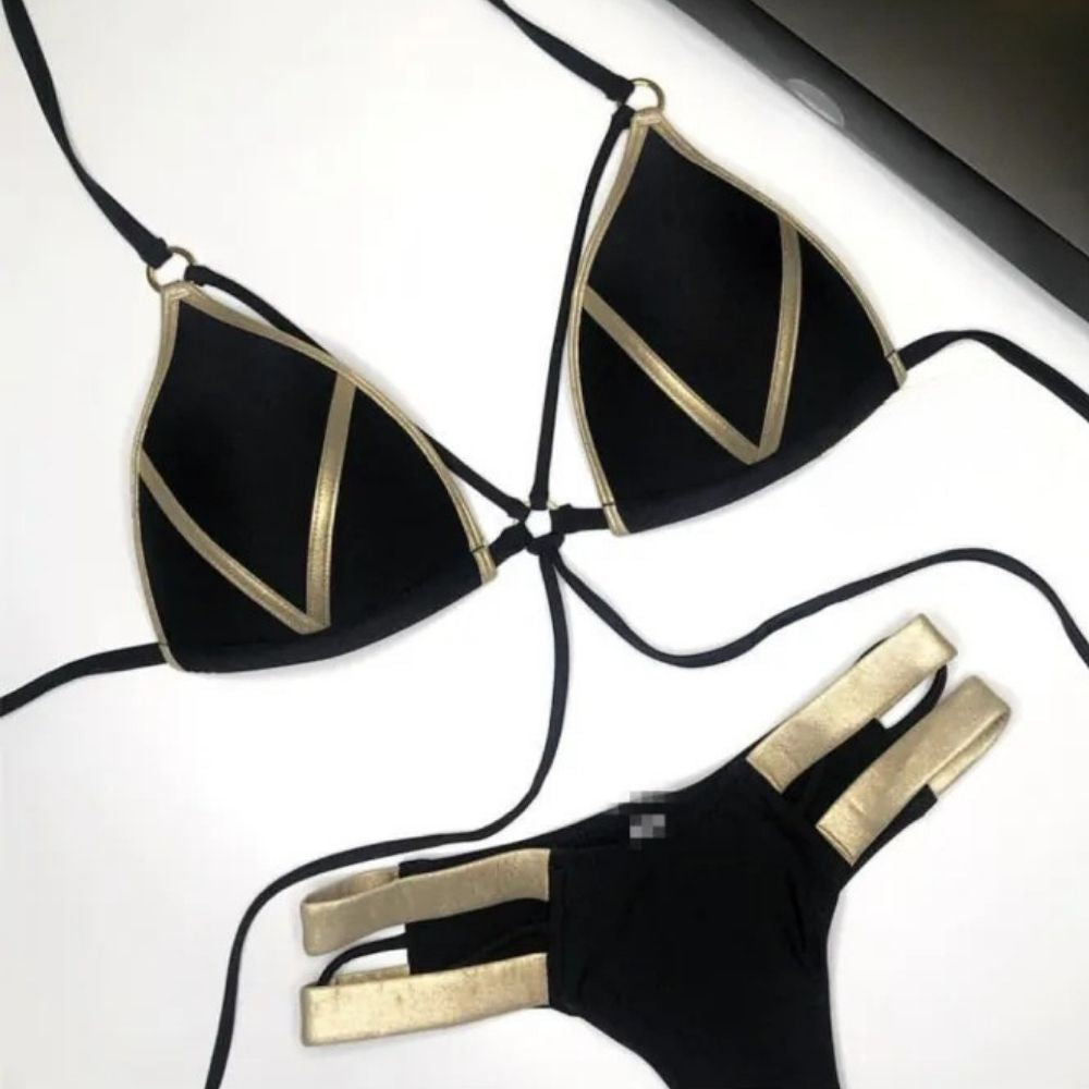 Daisy | Luxe Bronzing Bikini Swimwear