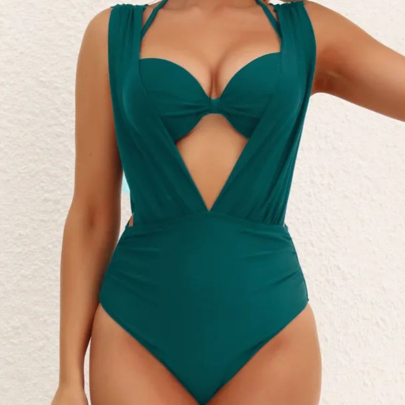 Ivana | Cutout One-Piece Swimsuit