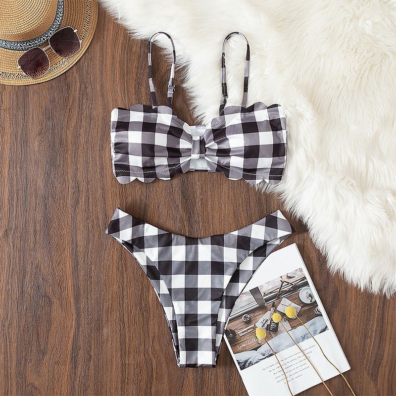 Yasmin | High-Waisted Triangle Bikini