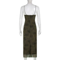 Bianca® | Vintage floral lace dress with sheer overlay